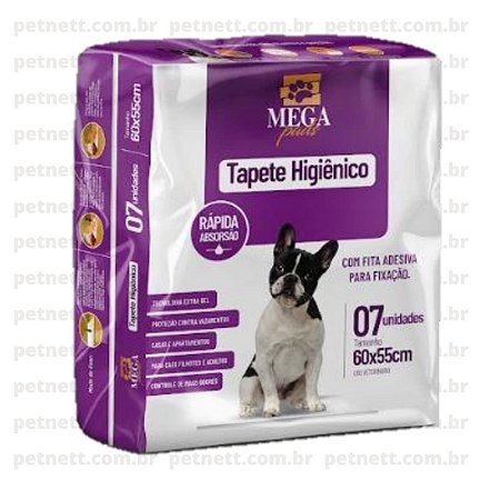 TAPETE HIGIÊNICO  60X55 - 07 UND